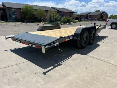 New 2026 Lamar Trailers 83"X20' Equipment Ha Car Hauler