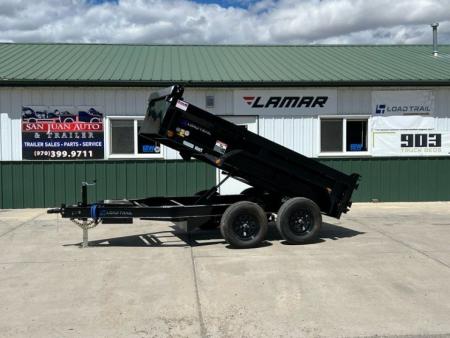 New 2026 Load Trail 60 X10' Dump Dump Trailer