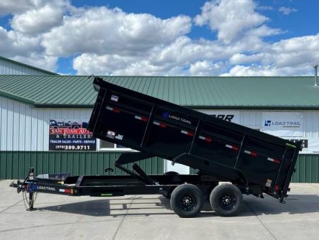 New 2026 Load Trail 83 X16' Low-Pro Dump Dump Trailer