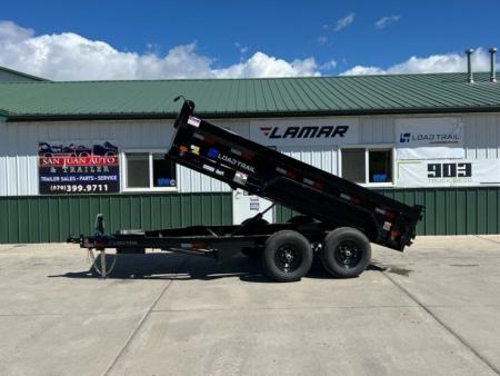 New 2026 Load Trail 72 X12' Dump Dump Trailer