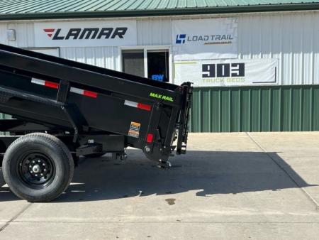 New 2026 Load Trail 83"X16' Low-Pro Dump Dump Trailer