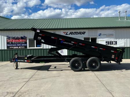 New 2026 Load Trail 83 X16' Low-Pro Dump Dump Trailer