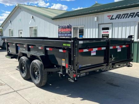 New 2026 Load Trail 83"X16' Low-Pro Dump Dump Trailer