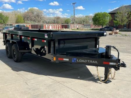New 2026 Load Trail 83"X16' Low-Pro Dump Dump Trailer