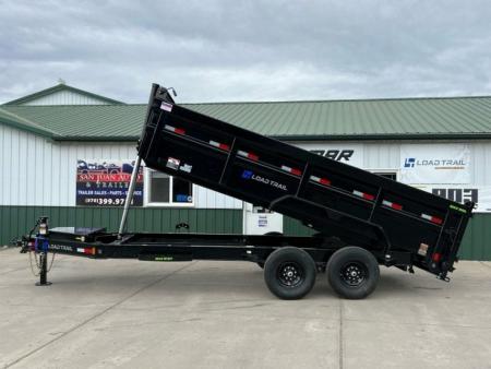 New 2026 Load Trail 83 X16' Low-Pro Dump Dump Trailer