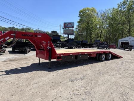 New 2026 MAXX-D YDB 15K 20+12 Gooseneck Bodies