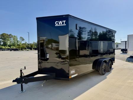 New 2026 Covered Wagon Trailers 7X16TA-GOLD Cargo / Enclosed Trailer