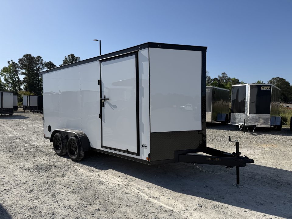 New 2026 Covered Wagon Trailers 7X16TA-GOLD Cargo / Enclosed Trailer