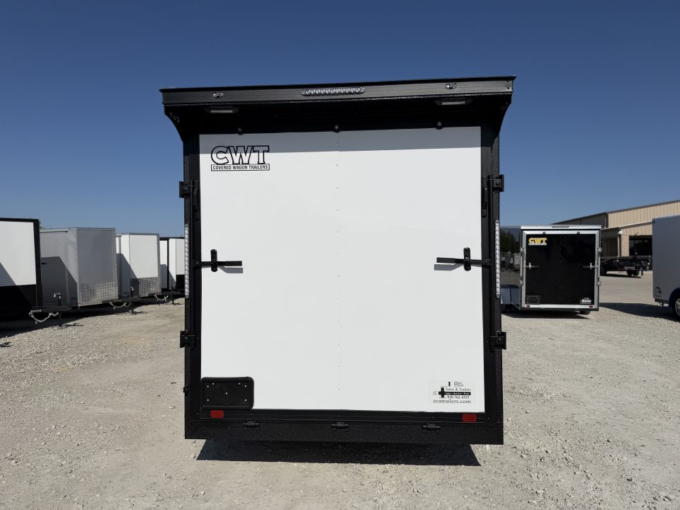 New 2026 Covered Wagon Trailers 7X16TA-GOLD Cargo / Enclosed Trailer