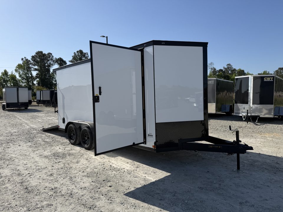 New 2026 Covered Wagon Trailers 7X16TA-GOLD Cargo / Enclosed Trailer
