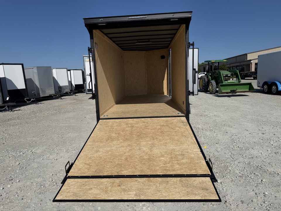 New 2026 Covered Wagon Trailers 7X16TA-GOLD Cargo / Enclosed Trailer