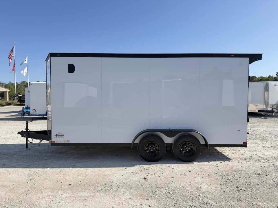 New 2026 Covered Wagon Trailers 7X16TA-GOLD Cargo / Enclosed Trailer