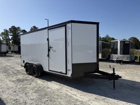 New 2026 Covered Wagon Trailers 7X16TA-GOLD Cargo / Enclosed Trailer