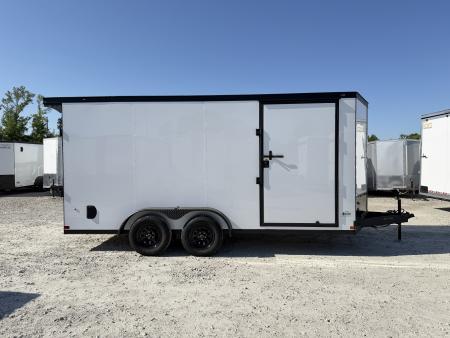 New 2026 Covered Wagon Trailers 7X16TA-GOLD Cargo / Enclosed Trailer
