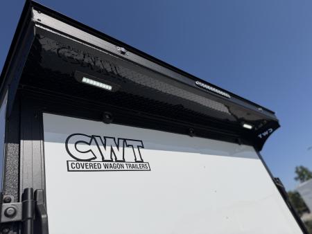 New 2026 Covered Wagon Trailers 7X16TA-GOLD Cargo / Enclosed Trailer