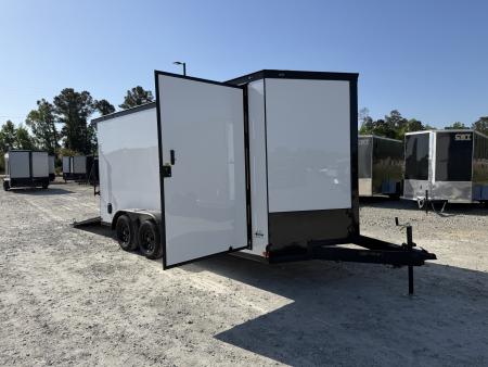New 2026 Covered Wagon Trailers 7X16TA-GOLD Cargo / Enclosed Trailer