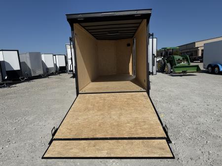 New 2026 Covered Wagon Trailers 7X16TA-GOLD Cargo / Enclosed Trailer