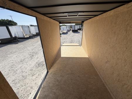New 2026 Covered Wagon Trailers 7X16TA-GOLD Cargo / Enclosed Trailer