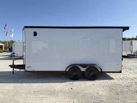 New 2026 Covered Wagon Trailers 7X16TA-GOLD Cargo / Enclosed Trailer