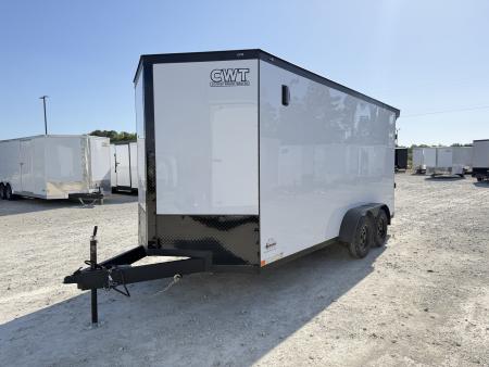 New 2026 Covered Wagon Trailers 7X16TA-GOLD Cargo / Enclosed Trailer