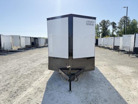 New 2026 Covered Wagon Trailers 7X16TA-GOLD Cargo / Enclosed Trailer