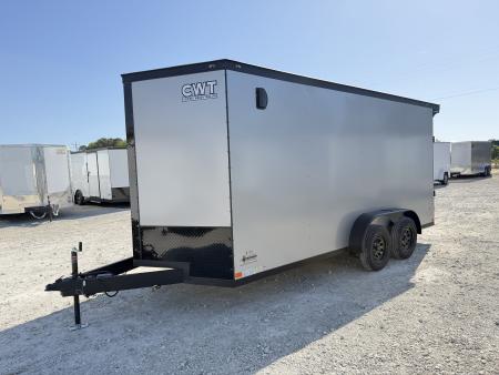 New 2026 Covered Wagon Trailers 7X16TA-GOLD Cargo / Enclosed Trailer