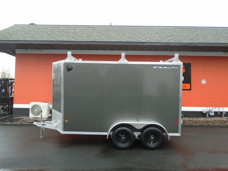 New 2026 ALCOM STEALTH 6X12 Urban Contractor