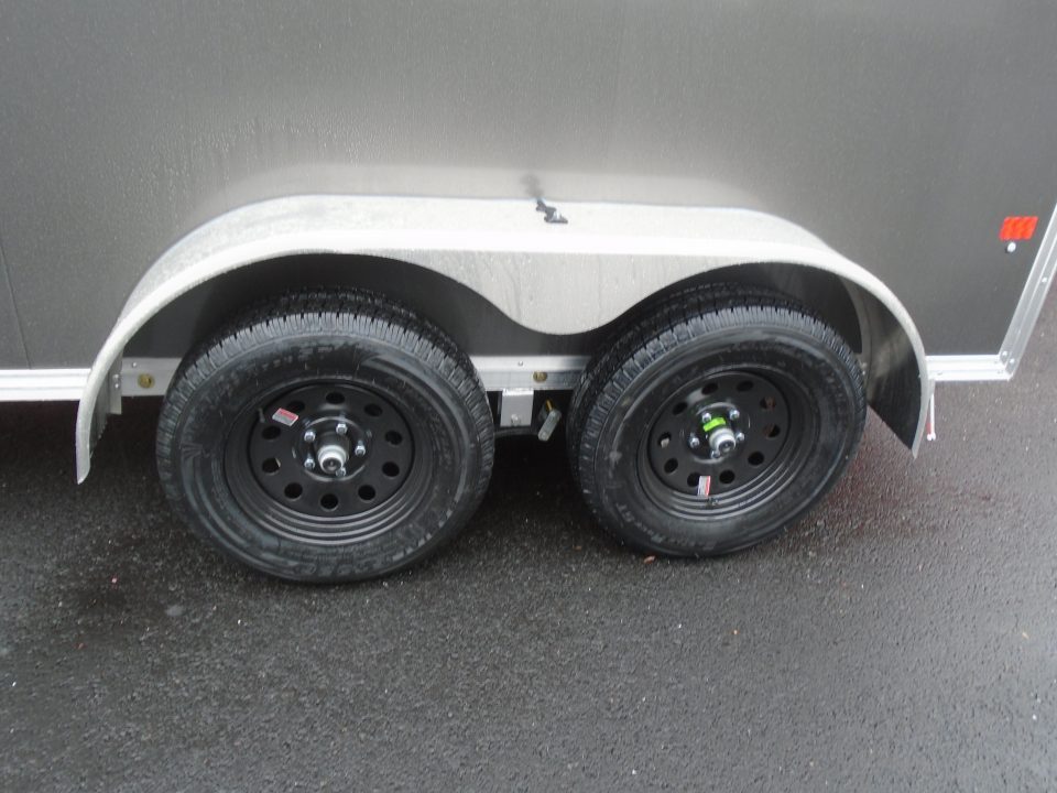 New 2026 ALCOM STEALTH 6X12 Urban Contractor
