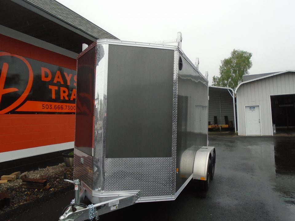 New 2026 ALCOM STEALTH 6X12 Urban Contractor