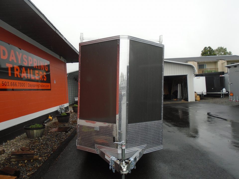 New 2026 ALCOM STEALTH 6X12 Urban Contractor