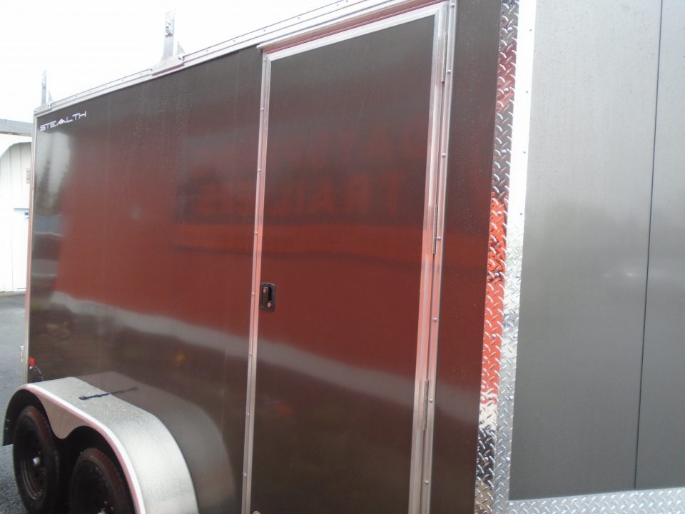 New 2026 ALCOM STEALTH 6X12 Urban Contractor