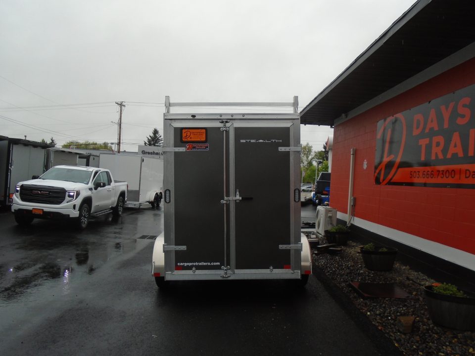 New 2026 ALCOM STEALTH 6X12 Urban Contractor
