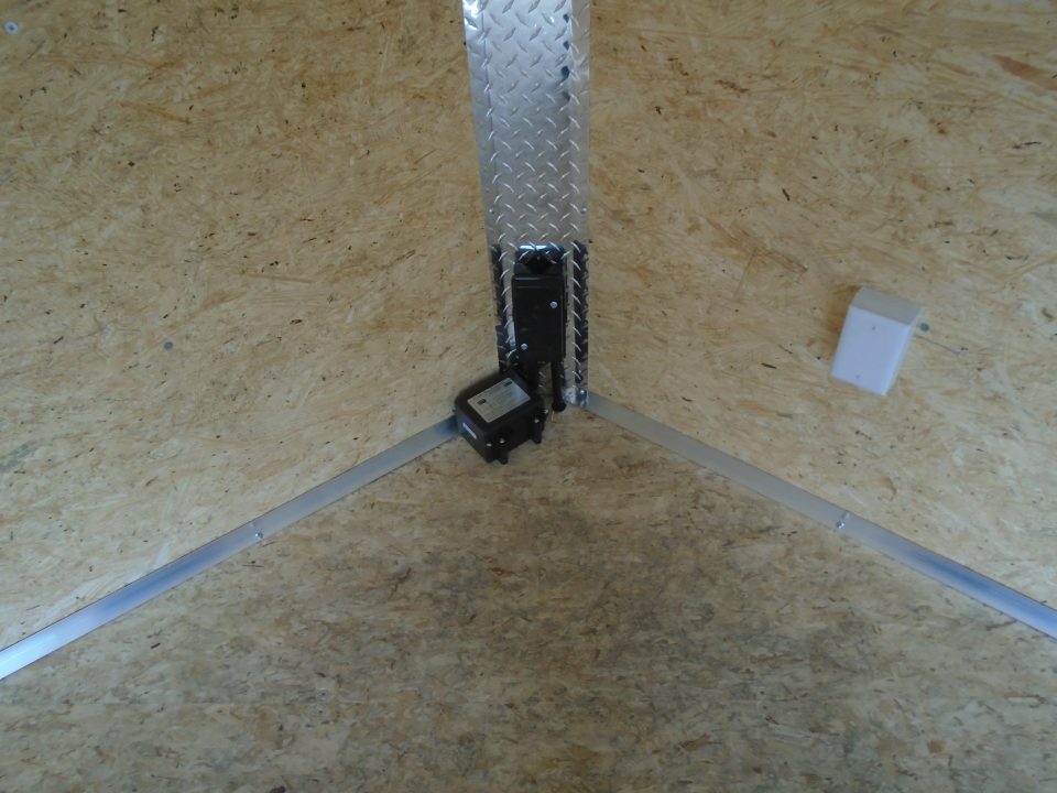 New 2026 ALCOM STEALTH 6X12 Urban Contractor