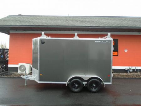 New 2026 ALCOM STEALTH 6X12 Urban Contractor