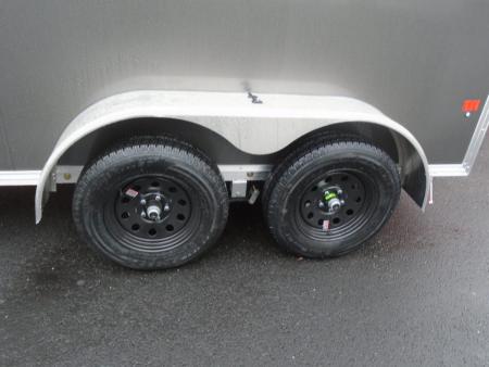 New 2026 ALCOM STEALTH 6X12 Urban Contractor