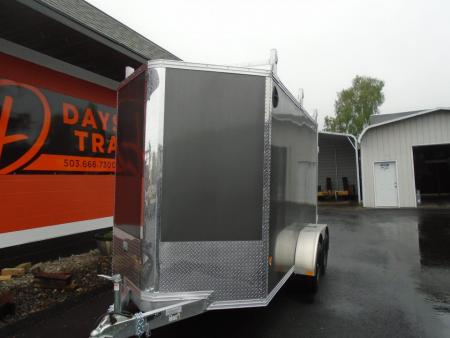 New 2026 ALCOM STEALTH 6X12 Urban Contractor