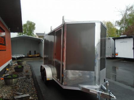 New 2026 ALCOM STEALTH 6X12 Urban Contractor