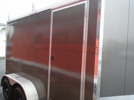 New 2026 ALCOM STEALTH 6X12 Urban Contractor
