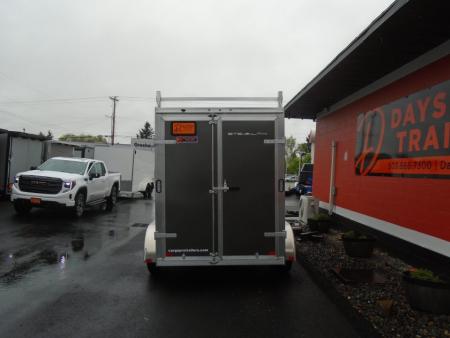 New 2026 ALCOM STEALTH 6X12 Urban Contractor