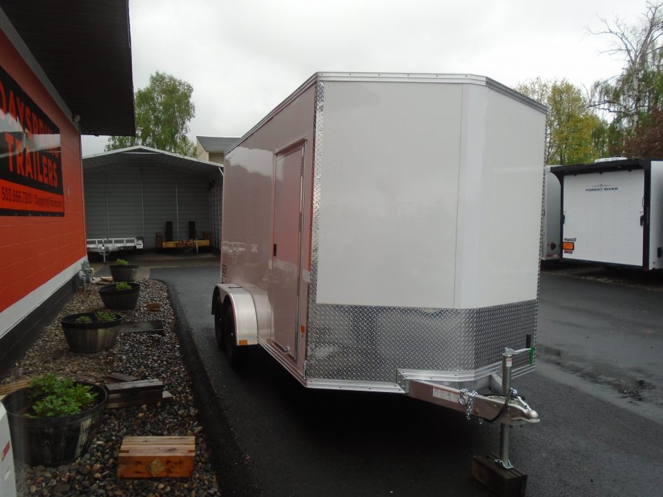 New 2026 ALCOM STEALTH 7X14LIMITED Cargo / Enclosed Trailer