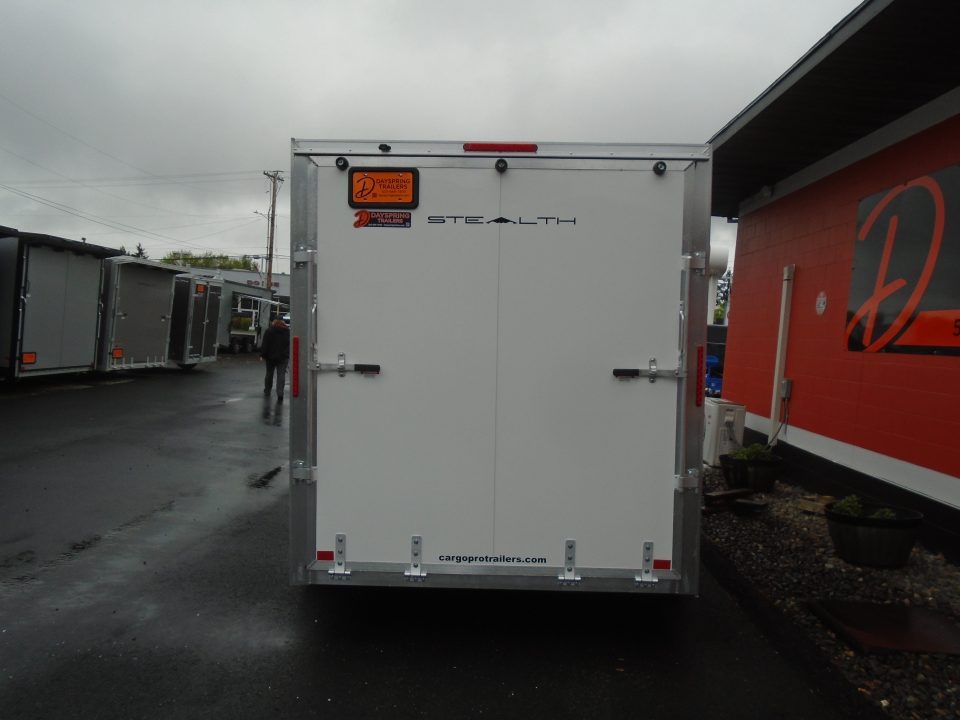 New 2026 ALCOM STEALTH 7X14LIMITED Cargo / Enclosed Trailer