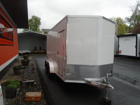 New 2026 ALCOM STEALTH 7X14LIMITED Cargo / Enclosed Trailer