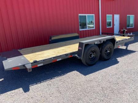 New 2026 Lamar Trailers 83X18 14K GRAITY TILT BUMPER PULL Tilt Trailer