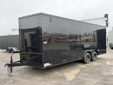 New 2026 Cynergy Cargo 8.5X20X84 10K BASIC Cargo / Enclosed Trailer .080 POLYCOR