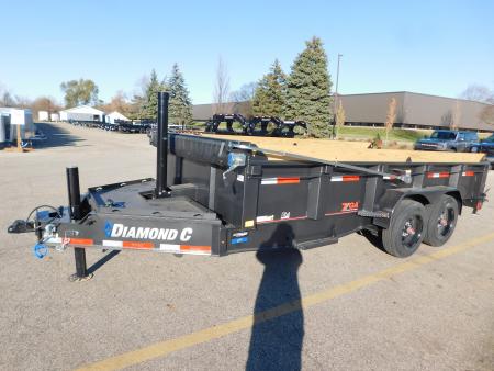 New 2026 Diamond C Trailers LPT208 16x81 Utility Trailer