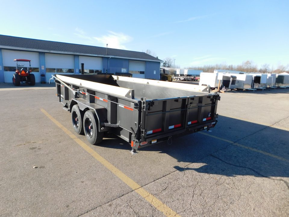 New 2026 Diamond C Trailers LPT208 16x81 Dump Trailer