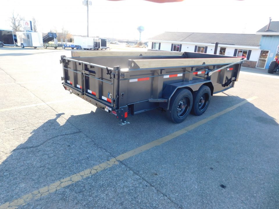 New 2026 Diamond C Trailers LPT208 16x81 Dump Trailer