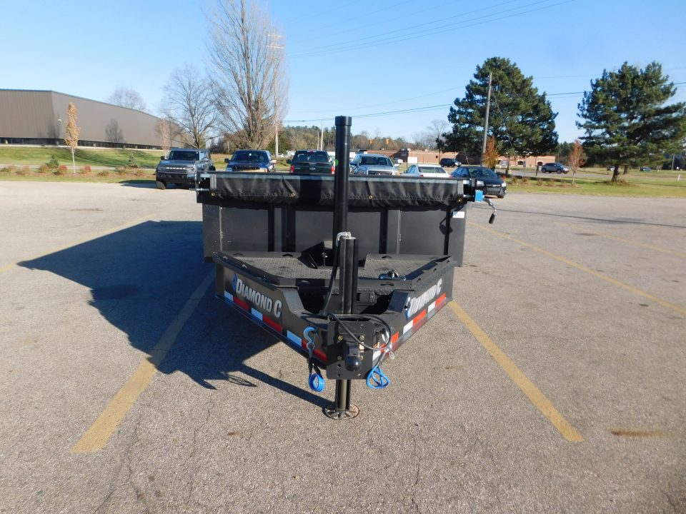 New 2026 Diamond C Trailers LPT208 16x81 Dump Trailer