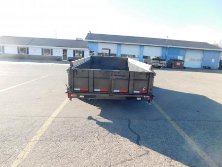 New 2026 Diamond C Trailers LPT208 16x81 Dump Trailer
