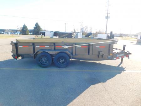 New 2026 Diamond C Trailers LPT208 16x81 Dump Trailer